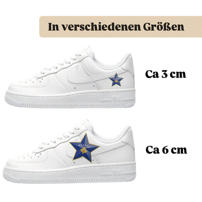 Bügelbild für alle Schuhe zum selber gestalten custom Sneaker Kosovo