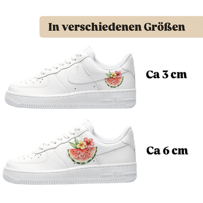 Sneakerfolien einzigartig und neu für mehrere Schuharten Nike Adidas Puma Wassermelone