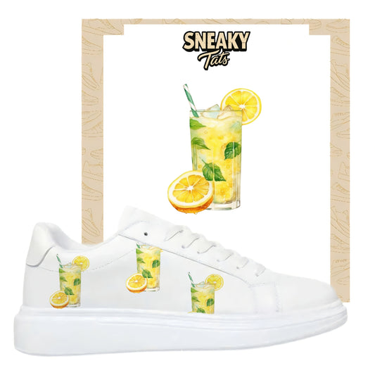 Sneakerfolien einzigartig und neu für mehrere Schuharten Nike Adidas Puma limon Drink