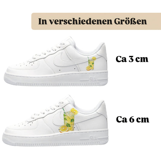 Sneakerfolien einzigartig und neu für mehrere Schuharten Nike Adidas Puma limon Drink