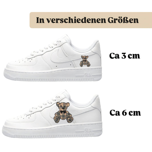 Sneakerfolien einzigartig und neu für mehrere Schuharten Nike Adidas Puma luxus Teddy